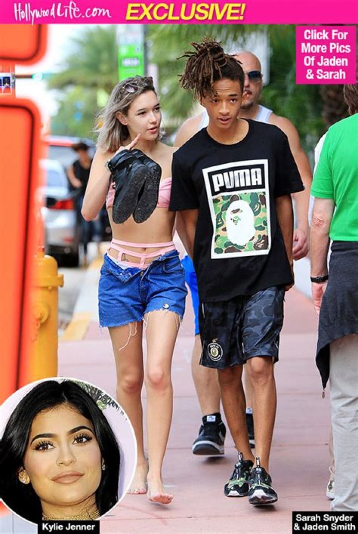 Kylie Jenner, 15, and Jaden Smith, 14, went on a several dates in London