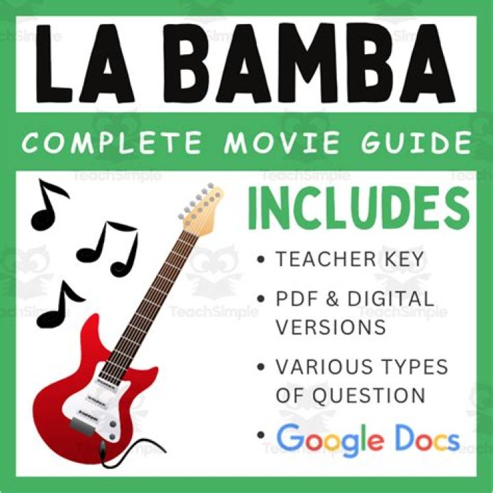La Bamba (Movie) - Cast, Ages, Trivia