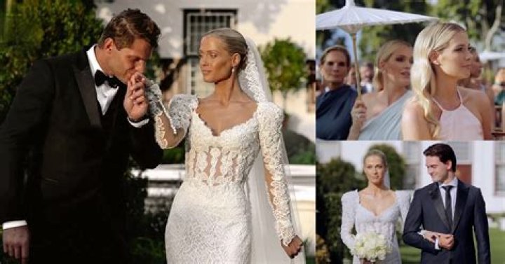 Lady Amelia Spencer got married in South Africa, her father didn’t go to the wedding