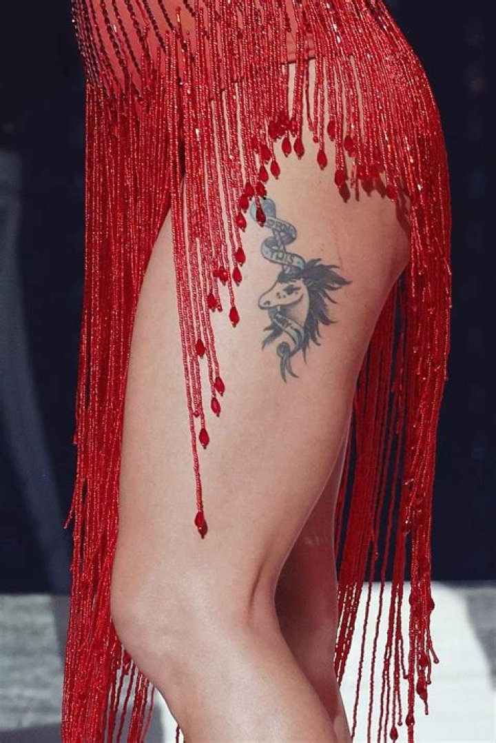 	Lady Gaga has a tattoo that’s a sketch Tony Bennett drew for her	