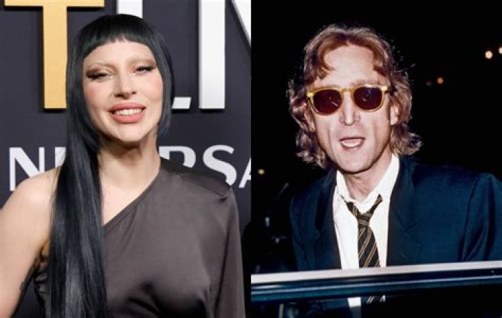 Lady Gaga plays John Lennon’s piano, enrages Beatles fans