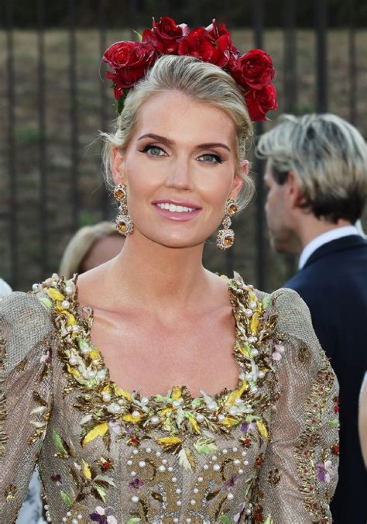 Lady Kitty Spencer, 30, wore D&G for her Italian wedding to a 62-year-old