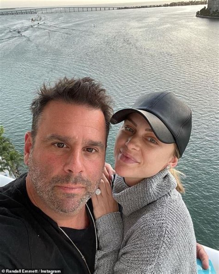 Lala Kent, 28, got engaged to Randall Emmett, 47, in Cabo over the holiday