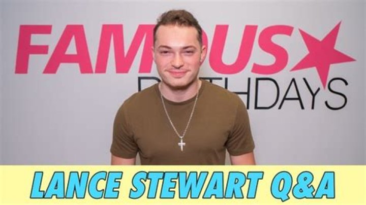 Lance Stewart Q&A | Famous Birthdays
