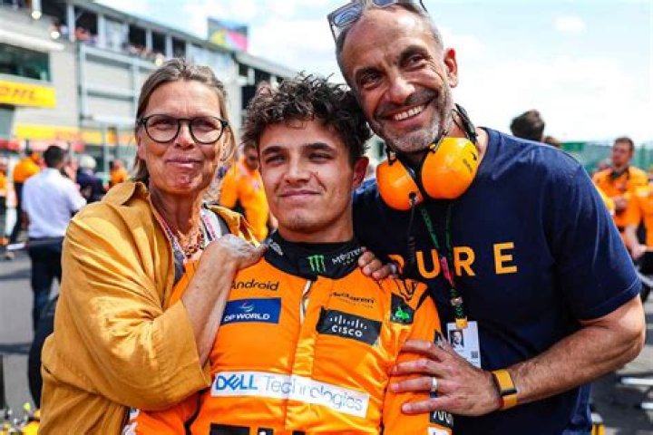 Lando Norris mother: Who is Cisca Wauman?