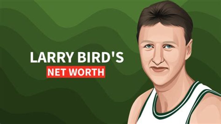 Larry Bird Net Worth: Career & Endorsements