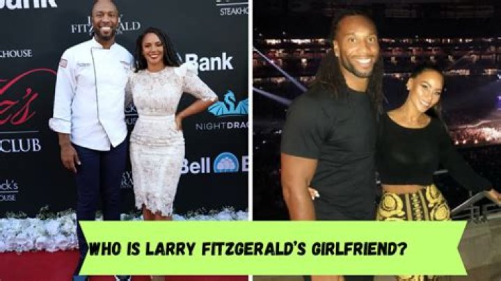Larry Fitzgerald son, Apollo Fitzgerald's mother is Melissa Blakesley.