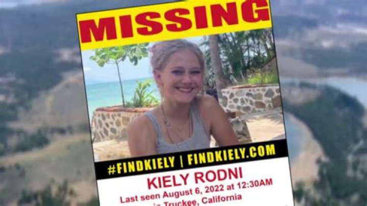 Latest Update on Missing Case of Teen Kiely Rodni! California High School Grad is Found Dead