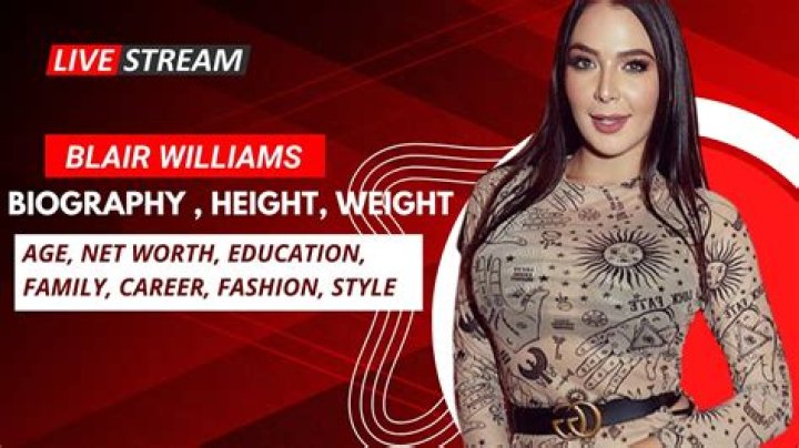 
Laura Blair Height, Weight, Net Worth, Age, Birthday, Wikipedia, Who, Nationality, Biography 