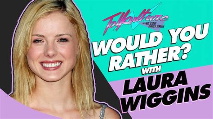 Laura Slade Wiggins - Age, Family, Bio