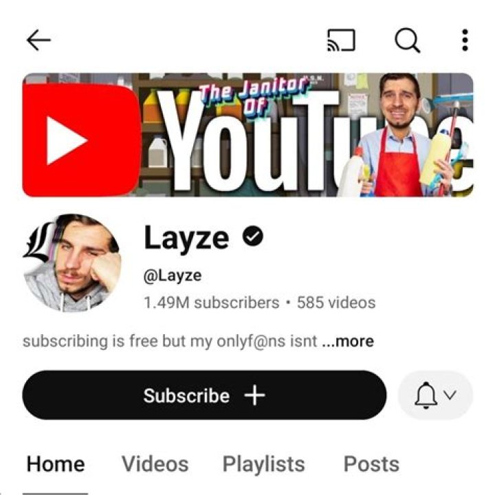 Layze (YouTube Star) - Trivia, Family, Bio
