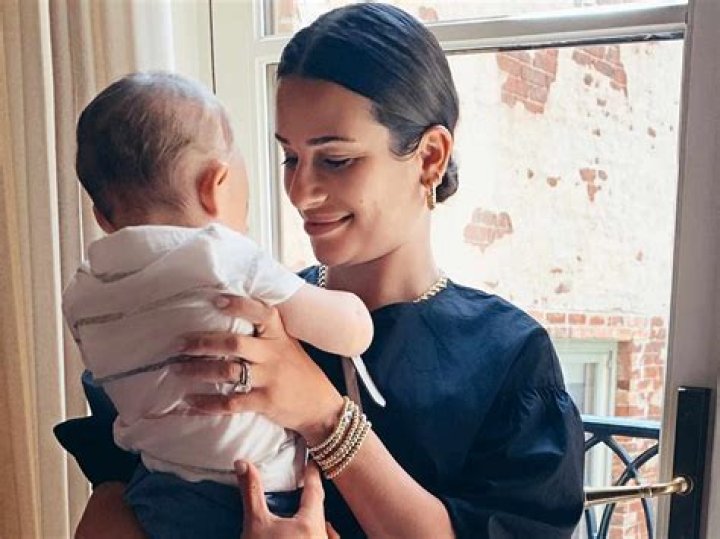 Lea Michele welcomed son Ever Leo Reich: ‘He’s been an easy baby so far’