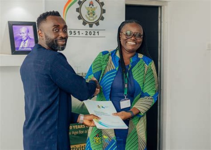 
Leadership of KNUST Students’ Parliament House Pays Courtesy Call on Vice-Chancellor, Prof. Rita Akosua Dickson 
