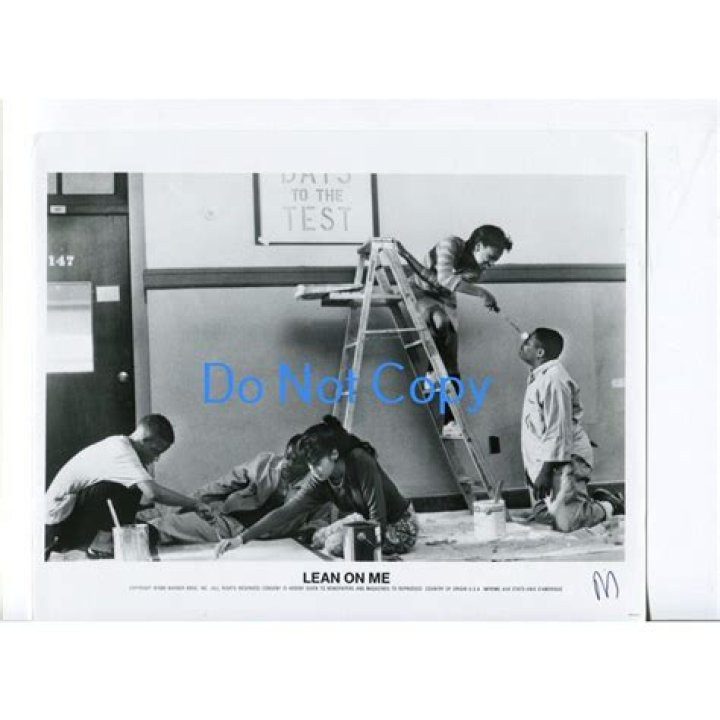 Lean on Me - Cast, Ages, Trivia