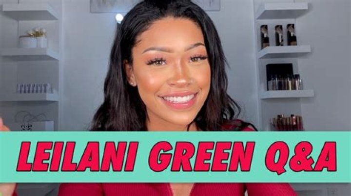 Leilani Green Q&A | Famous Birthdays
