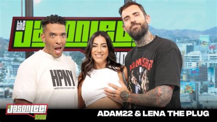 Lena the Plug is pregnant with her boyfriend Adam22’s first child!