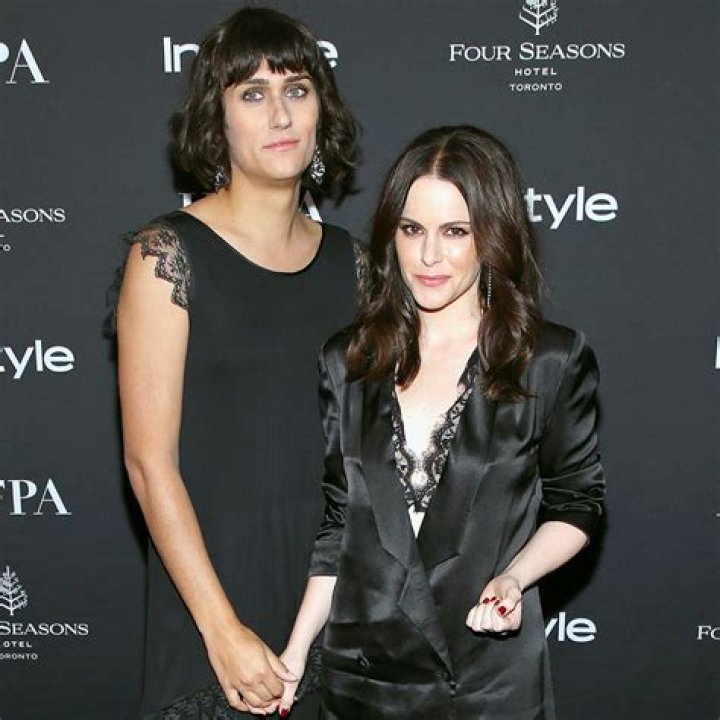 Lesbian couple Teddy Geiger and Emily Hampshire Are Engaged!
