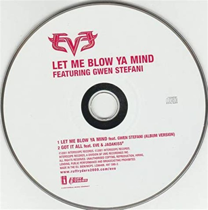 Let Me Blow Ya Mind - Artist, Ages, Trivia