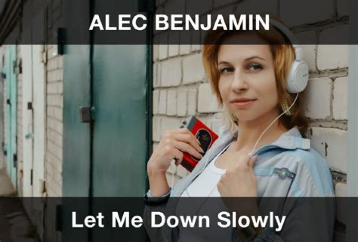 Let Me Down Slowly - Artist, Ages, Trivia