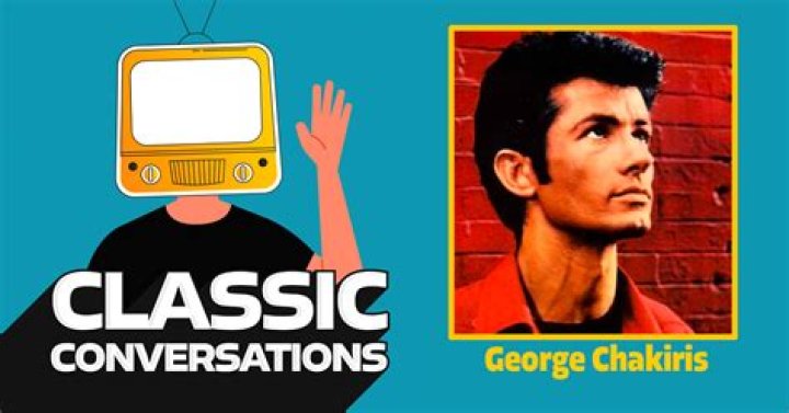 Lets Talk About George Chakiris Career