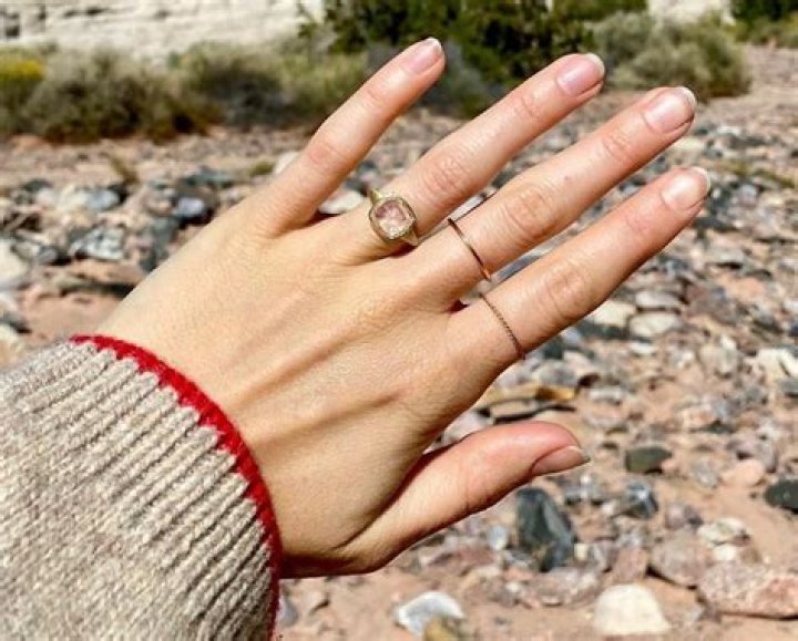 Lily Collins & Charlie McDowell are engaged, check out her ‘rose cut diamond’ ring