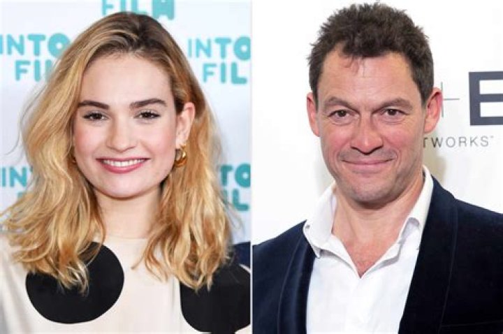 Lily James cancelled her ‘Today’ interview following her affair with Dominic West