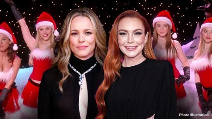 Lindsay Lohan's Mean Girls link in first photo after giving birth is 'iconic'