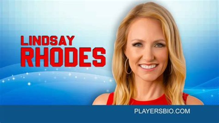 Lindsay Rhodes Bio (Wiki) 