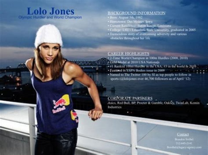 Lolo Jones Bio (Wiki) 