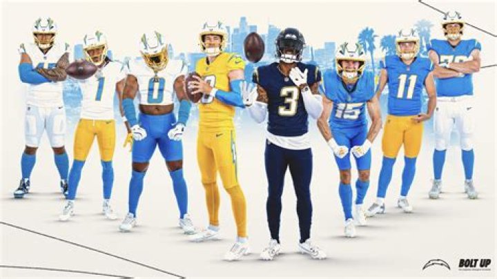 Los Angeles Chargers - All-Time Players