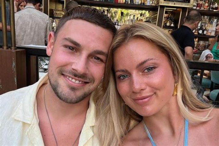 Love Island’s Tasha and Andrew Le Page move in together in East London!