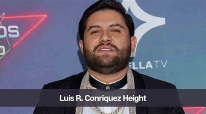 Luiz R Conriquez Height, Weight, Net Worth, Age, Birthday, Wikipedia, Who, Nationality, Biography