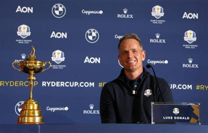 Luke Donald Net Worth - Wiki, Age, Weight and Height, Relationships, Family, and More
