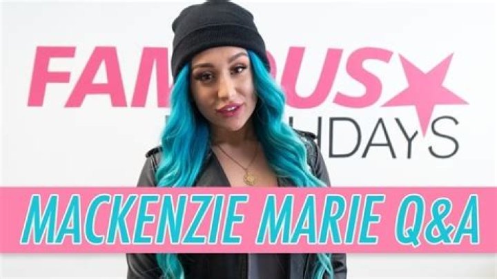 Mackenzie Marie - Age, Family, Bio