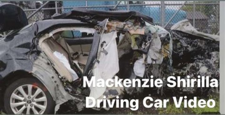 Mackenzie Shirilla Driving Video Reddit: Charges And Trial