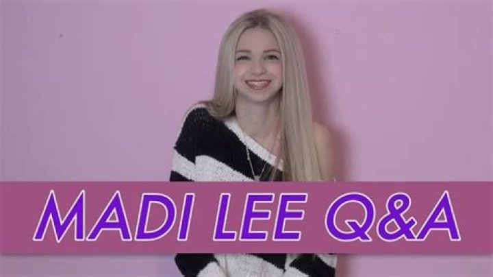 Madi Lee - Age, Family, Bio