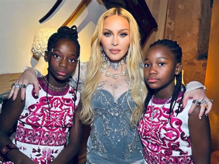 Madonna really did adopt 4-year-old twin girls from Malawi after all