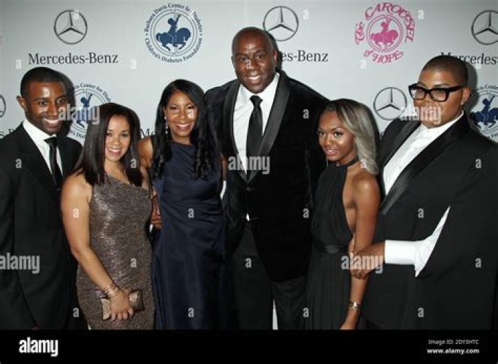 Magic Johnson – Family, Family Tree