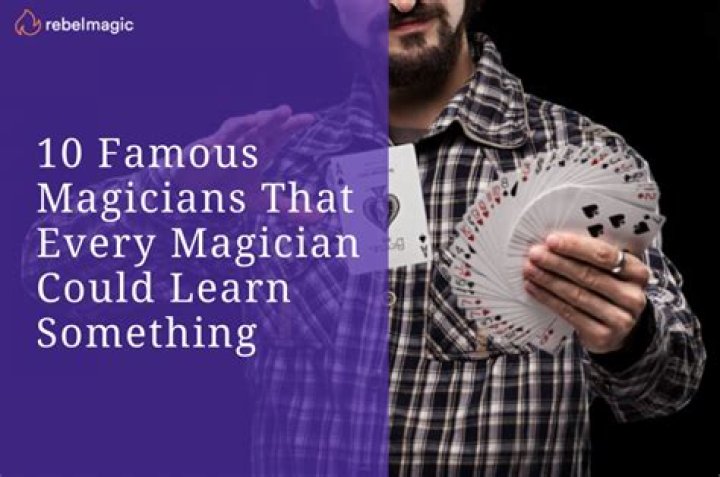Magicians | Famous Birthdays
