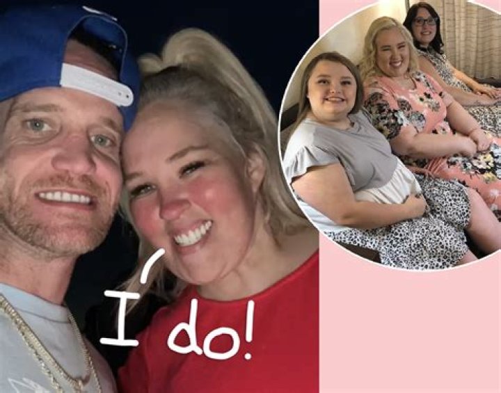 Mama June Shannon Marries Justin Stroud For A Second Time And Reunites With All Four Daughters!