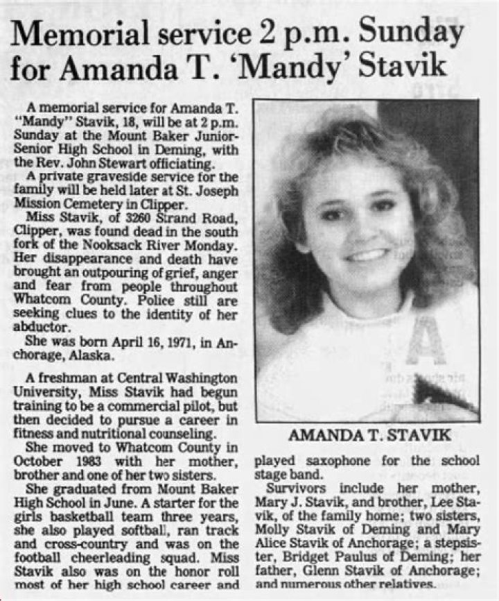 Mandy Stavik Age, Birthday, Wikipedia, Who, Nationality, Biography