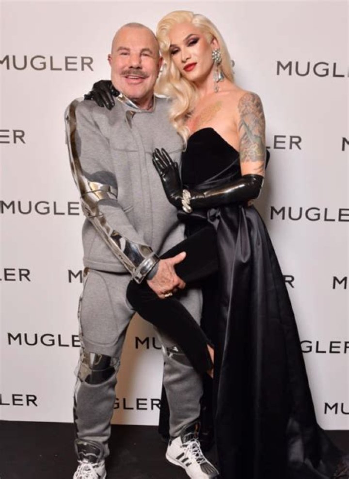 
Manfred Thierry Mugler Gym Accident; Did He Have Face Surgery Photos Exposed 