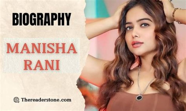 
Manisha Rani Height, Weight, Net Worth, Age, Birthday, Wikipedia, Who, Nationality, Biography 