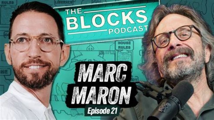 Marc Maron Bio (Wiki) 
