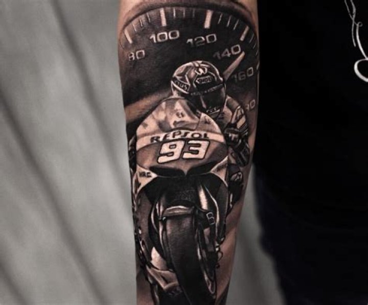 Marc Marquez Tattoo Meaning And Design: How Many Does He have?