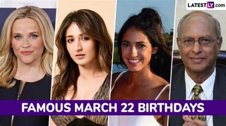 March 22 Birthdays By Profession