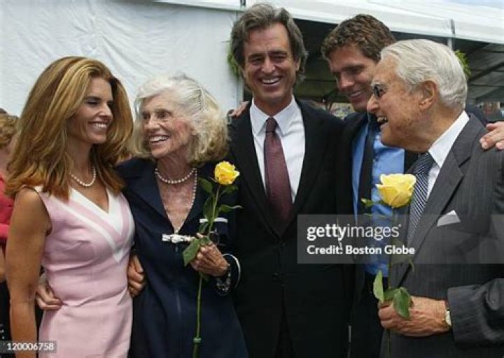 Maria Shriver Grandparents: Rose Fitzgerald Kennedy, Joseph P. Kennedy Sr., Hilda Shriver, Robert Sargent Shriver, Sr.