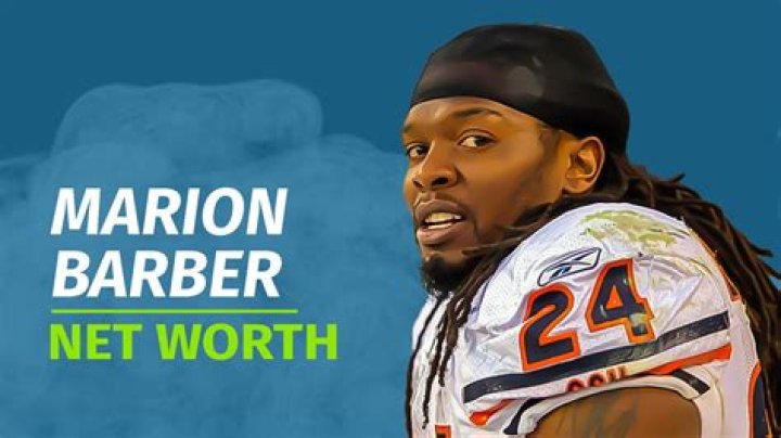 Marion Barber Net Worth 2021