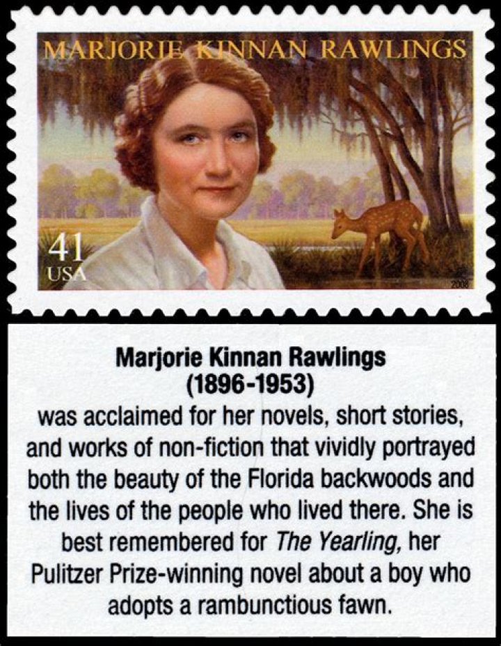 Marjorie Kinnan Rawlings - Trivia, Family, Bio