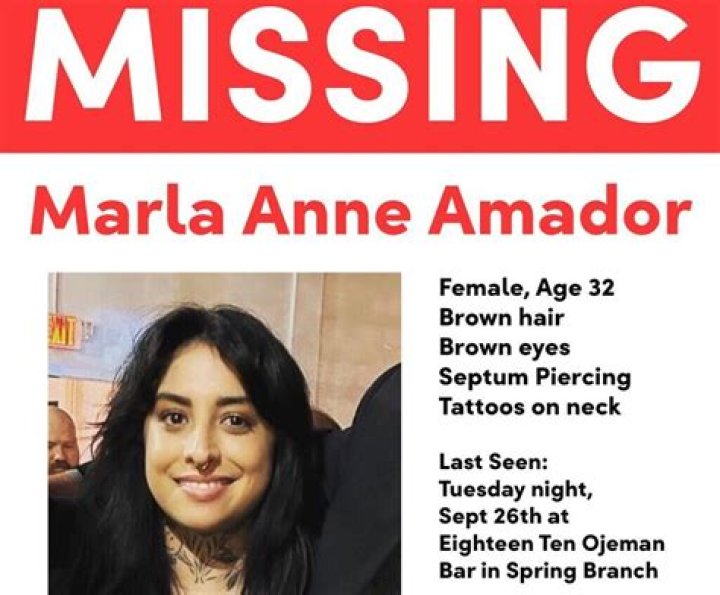 Marla Anne Amador Missing Person Houston Texas: Is She Found After Being Lost?